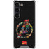 Marvel Classic Comics Avengers Logo Galaxy S23 Clear Case