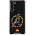 Marvel Classic Comics Avengers Logo Galaxy S23 Plus Clear Case
