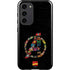 Marvel Classic Comics Avengers Logo Galaxy S23 Plus Pro Case