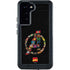 Marvel Classic Comics Avengers Logo Galaxy S23 Plus Waterproof Case