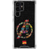 Marvel Classic Comics Avengers Logo Galaxy S23 Ultra Clear Case