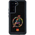 Marvel Classic Comics Avengers Logo Galaxy S23 Waterproof Case