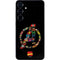Marvel Classic Comics Avengers Logo Galaxy S24 Skin