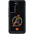 Marvel Classic Comics Avengers Logo Galaxy S24 Waterproof Case