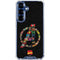 Marvel Classic Comics Avengers Logo Galaxy S25 Clear Case