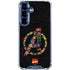 Marvel Classic Comics Avengers Logo Galaxy S25 Clear Case