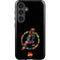 Marvel Classic Comics Avengers Logo Galaxy S25 Impact Case