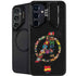 Marvel Classic Comics Avengers Logo Galaxy S26 Kickstand Case