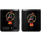 Marvel Classic Comics Avengers Logo Galaxy Z Flip Skin