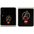 Marvel Classic Comics Avengers Logo Galaxy Z Flip3 5G Skin