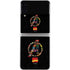 Marvel Classic Comics Avengers Logo Galaxy Z Flip3 5G Skin