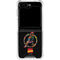 Marvel Classic Comics Avengers Logo Galaxy Z Flip5 5G Clear Case