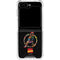 Marvel Classic Comics Avengers Logo Galaxy Z Flip6 Clear Case