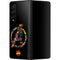Marvel Classic Comics Avengers Logo Galaxy Z Fold3 5G Skin