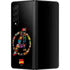Marvel Classic Comics Avengers Logo Galaxy Z Fold3 5G Skin