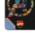Marvel Classic Comics Avengers Logo Galaxy Z Fold5 5G Skin