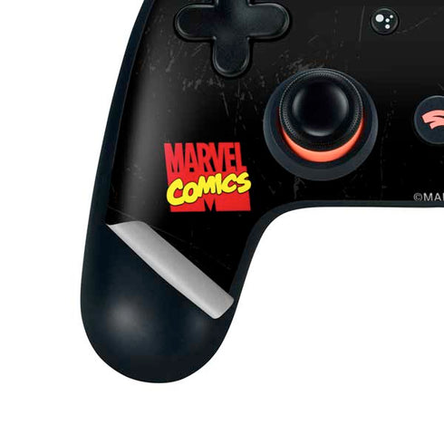Marvel Classic Comics Avengers Logo Google Stadia Controller Skin