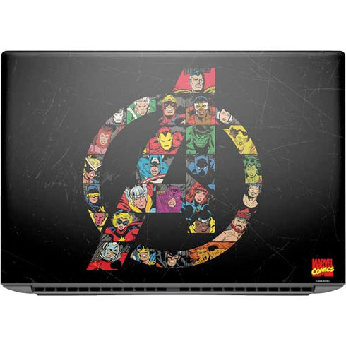Marvel Classic Comics Avengers Logo HP ZBook Fury 16 G10 Skin