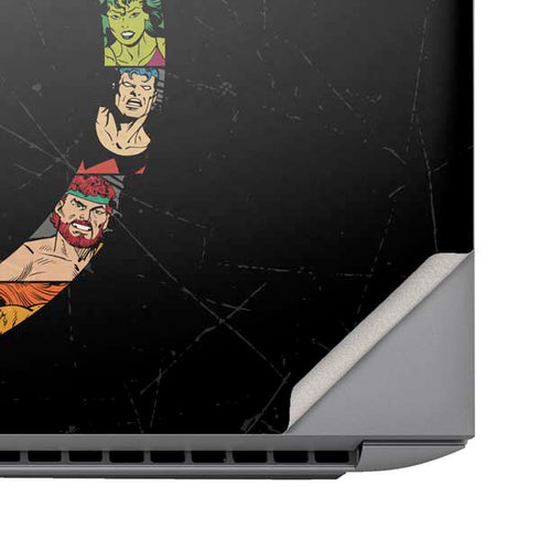 Marvel Classic Comics Avengers Logo HP ZBook Fury 16 G10 Skin