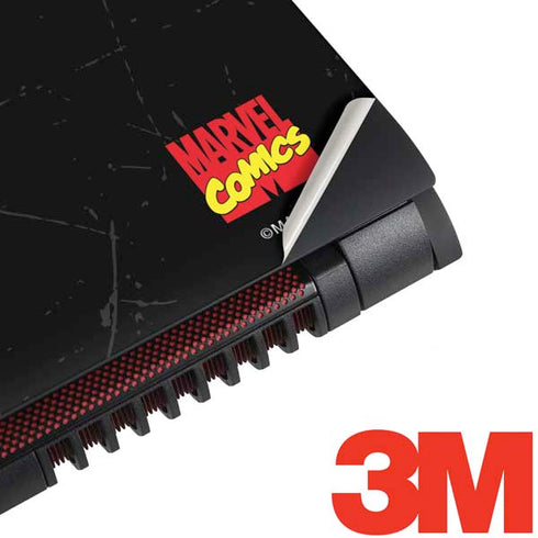 Marvel Classic Comics Avengers Logo Dell Inspiron Skin