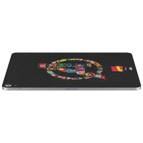 Marvel Classic Comics Avengers Logo Apple iPad Air Skin