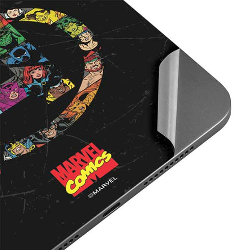Marvel Classic Comics Avengers Logo Apple iPad Mini Skin