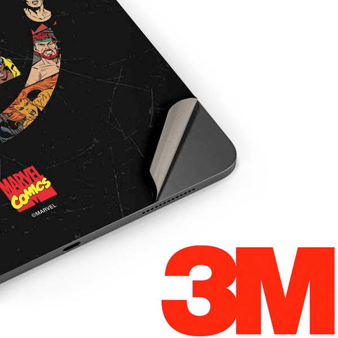 Marvel Classic Comics Avengers Logo Apple iPad Pro Skin
