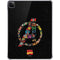 Marvel Classic Comics Avengers Logo iPad Pro 11in (2024) Clear Case