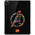 Marvel Classic Comics Avengers Logo iPad Pro 11in (2024) Clear Case