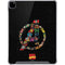 Marvel Classic Comics Avengers Logo iPad Pro 12.9in (2020) Clear Case