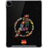 Marvel Classic Comics Avengers Logo iPad Pro 12.9in (2020) Clear Case