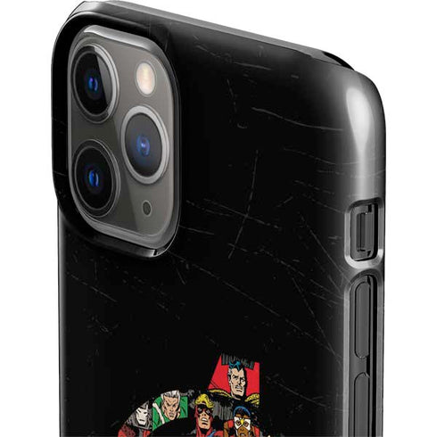 Marvel Classic Comics Avengers Logo iPhone 11 Pro Lite Case