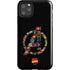 Marvel Classic Comics Avengers Logo iPhone 11 Pro Max Impact Case