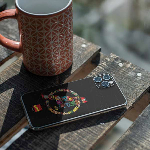 Marvel Classic Comics Avengers Logo iPhone 11 Pro Max Skin
