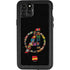 Marvel Classic Comics Avengers Logo iPhone 11 Pro Max Waterproof Case