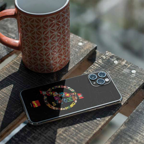 Marvel Classic Comics Avengers Logo iPhone 11 Pro Skin