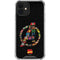 Marvel Classic Comics Avengers Logo iPhone 12 Clear Case