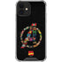 Marvel Classic Comics Avengers Logo iPhone 12 Clear Case