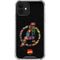 Marvel Classic Comics Avengers Logo iPhone 12 Mini Clear Case