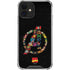 Marvel Classic Comics Avengers Logo iPhone 12 Mini Clear Case