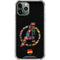 Marvel Classic Comics Avengers Logo iPhone 12 Pro Clear Case