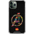 Marvel Classic Comics Avengers Logo iPhone 12 Pro Clear Case