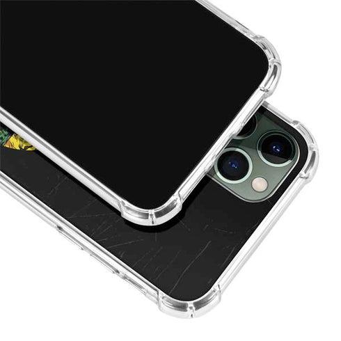 Marvel Classic Comics Avengers Logo iPhone 12 Pro Clear Case