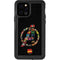 Marvel Classic Comics Avengers Logo iPhone 12 Pro Waterproof Case
