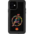 Marvel Classic Comics Avengers Logo iPhone 12 Waterproof Case