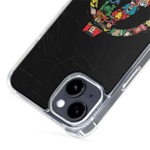 Marvel Classic Comics Avengers Logo iPhone 13 MagSafe Case