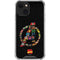 Marvel Classic Comics Avengers Logo iPhone 13 Mini Clear Case