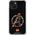 Marvel Classic Comics Avengers Logo iPhone 13 Mini Clear Case