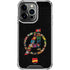 Marvel Classic Comics Avengers Logo iPhone 13 Pro Clear Case