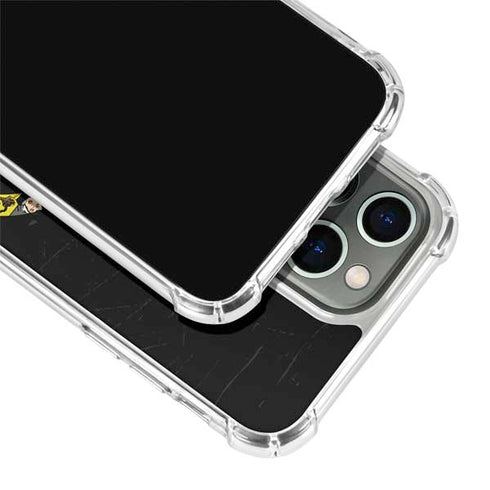 Marvel Classic Comics Avengers Logo iPhone 13 Pro Max Clear Case